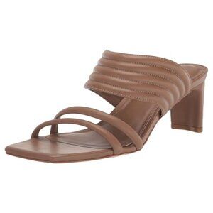 Rebecca Allen Women's The Pillow Heeled Sandal, Nude II, US 7M | 37.5 EUR